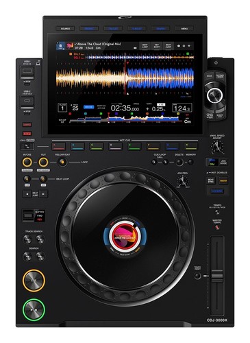 Alphatheta cdj 3000x media - alphatheta,