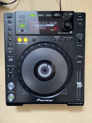 Platine vinyle numérique - vinyle, dj