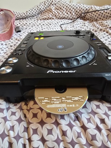 Cdj 850 noir peu - peu, utilisé