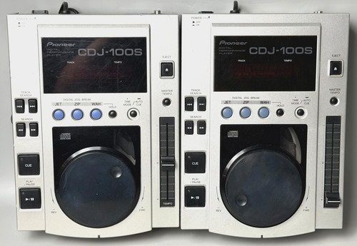 Pioneer cdj 100s pair - cdj-100s, dj