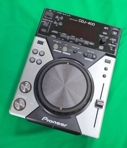 Lecteur pioneer cdj 400 - lecteur, cdj-400