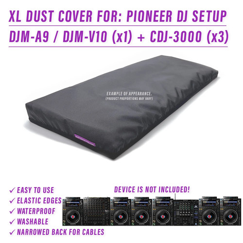 Dust cover pour pioneer dj - dust,