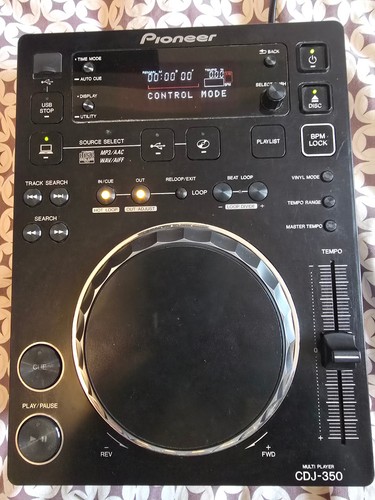 Pioneer cdj 350 - platine, dj
