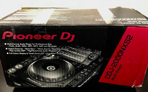 Pioneer cdj 2000 nsx2 - cdj, dj