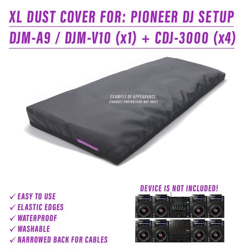 Dust cover pour pioneer - dust, dj