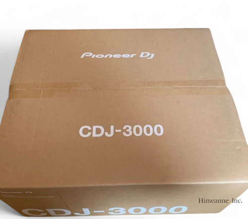 Pioneer cdj 3000 - pioneer, cdj-3000
