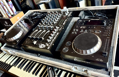 Console pioneer cdj 350 - 2, +