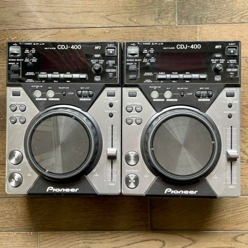 Paire lecteurs pioneer - de, dj