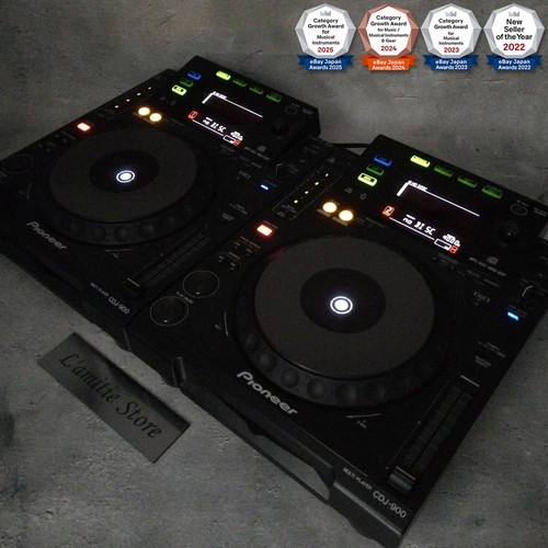 Paire platine vinyle - de,