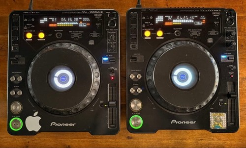 Pioneer cdj 1000mk2 - pioneer,