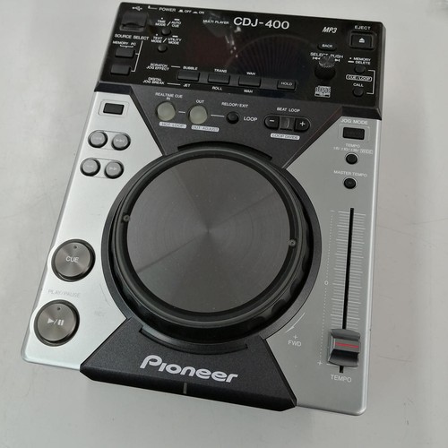 Lecteur cdj pioneer cdj400 - cdj,